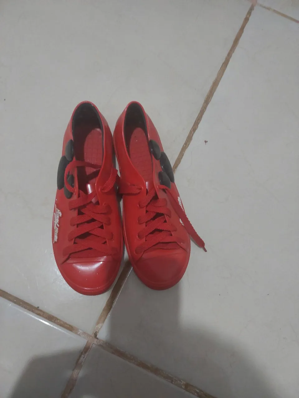 Tênis Infantil Minnie Vermelho