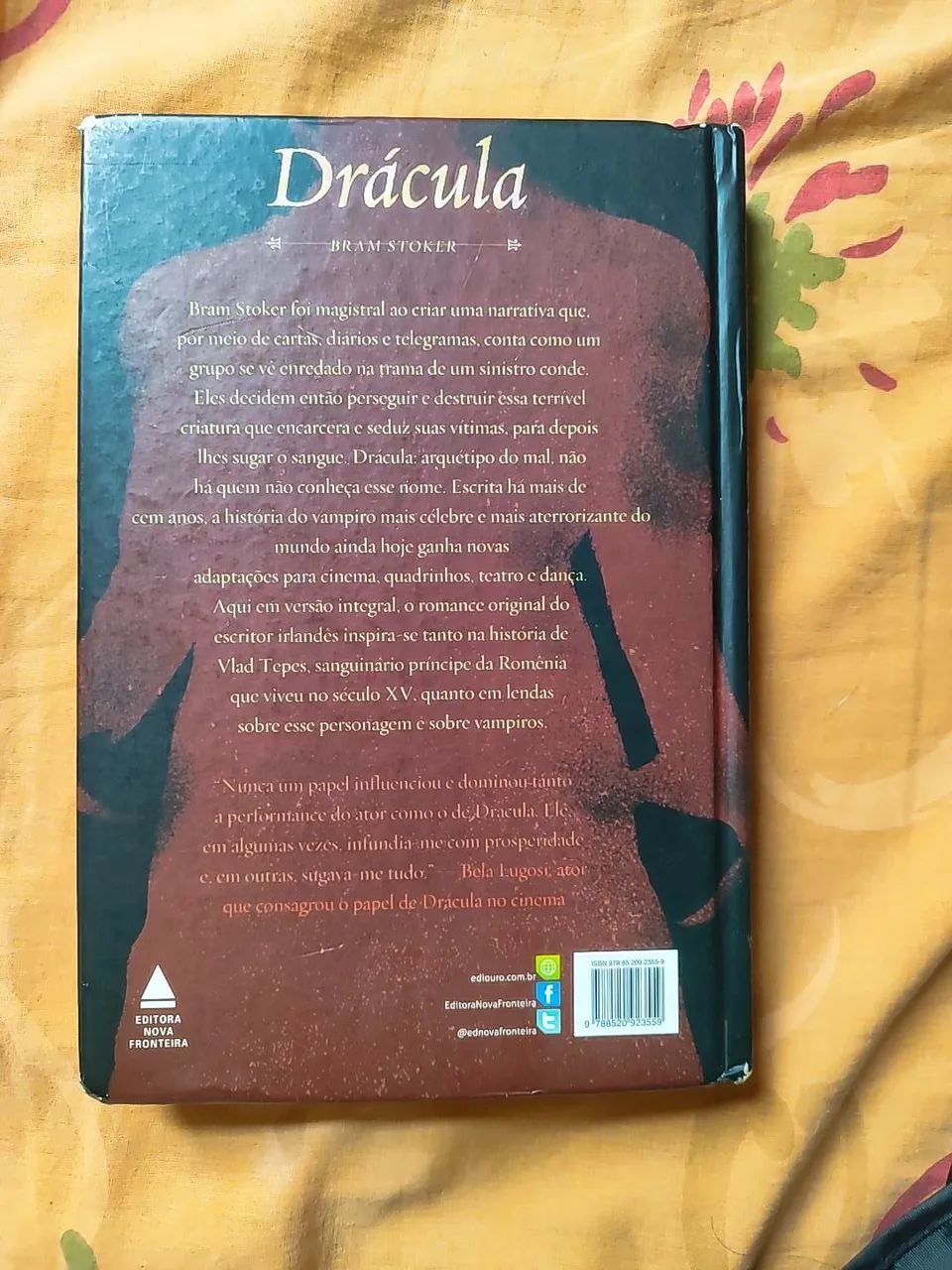 Livro / Drácula capa dura - Foto 2