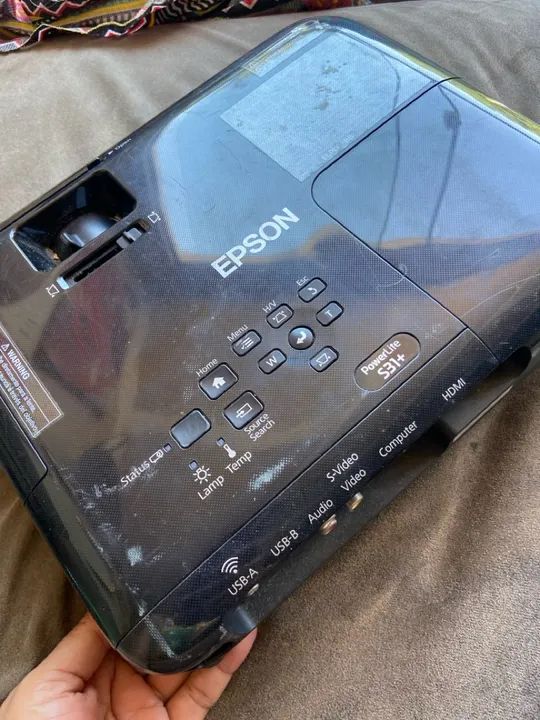 Projetor Epson PowerLite S31+