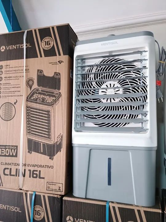 Climatizador ventisol 16 Litros 
