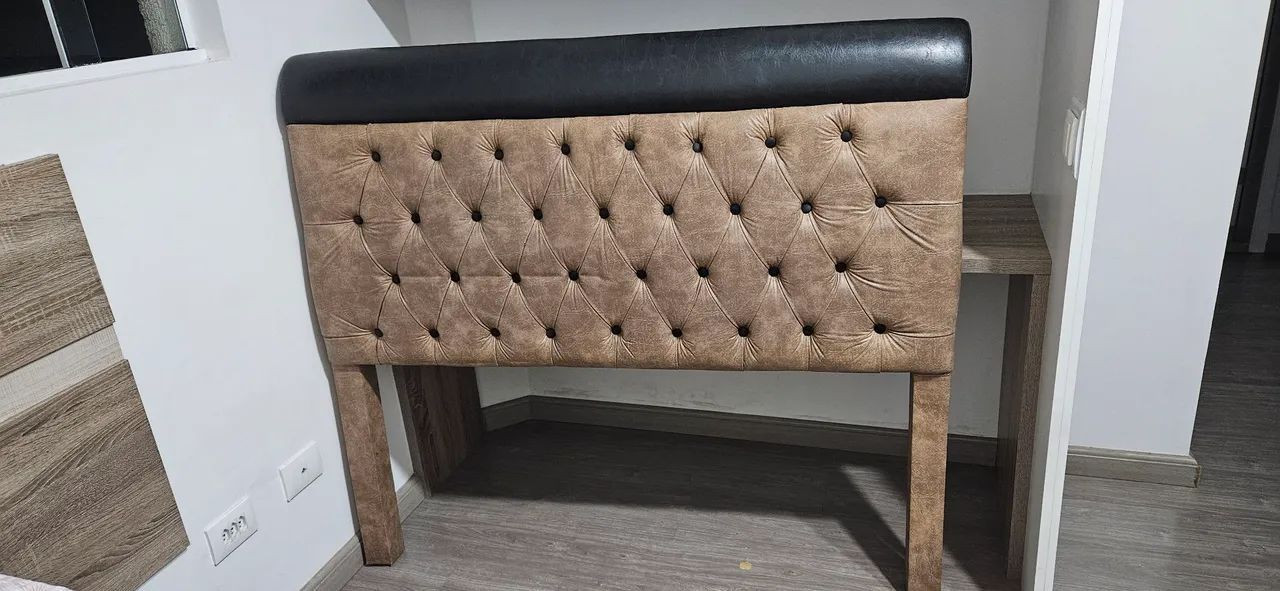Cabeceira de Cama casal padrão