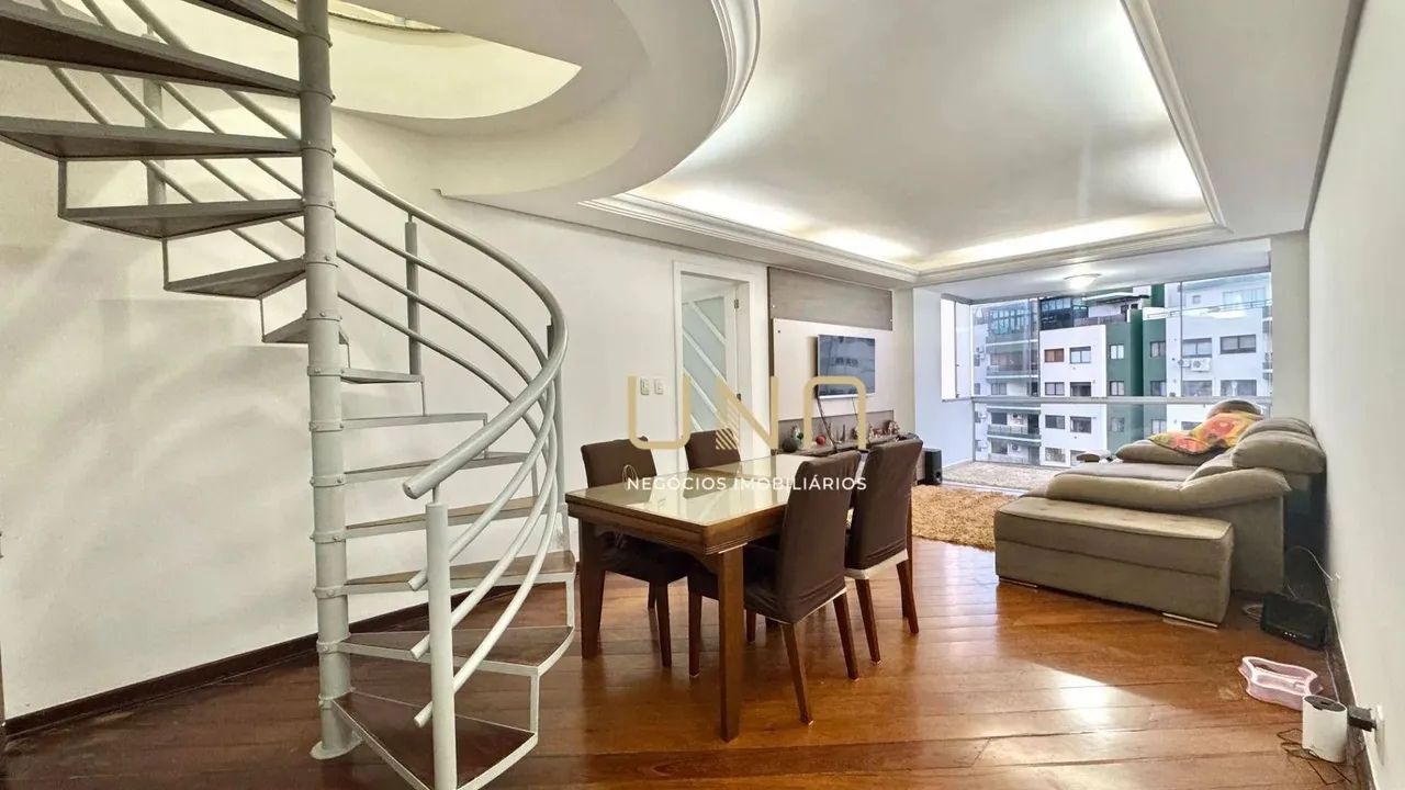 Duplex com piscina privativa, próximo a Beira Mar Norte/Florianópolis. - Foto 2