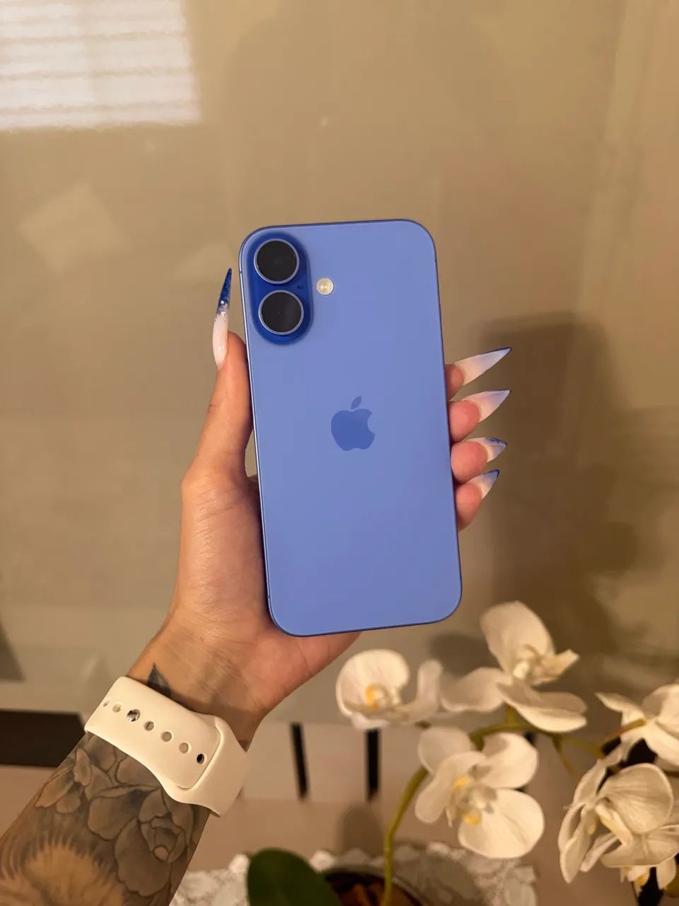 iPhone 16 128gb Azul  - Foto 2