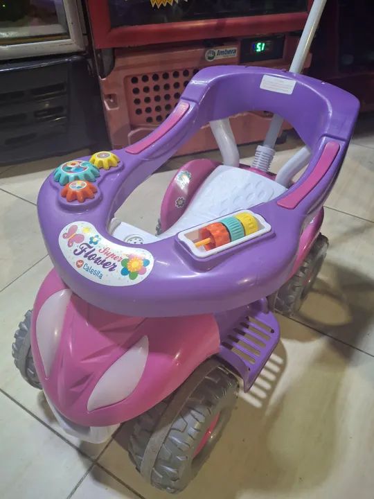 Carrinho de passeio 