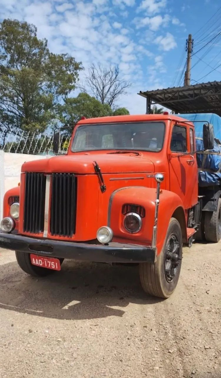 Scania 110 73 cabine leito turbinas 10 marchas