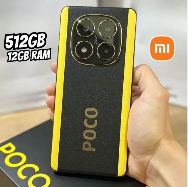 POCO X7 com 512GB, 12GB RAM ? Parcelamento no boleto em até 18x! - Foto 3