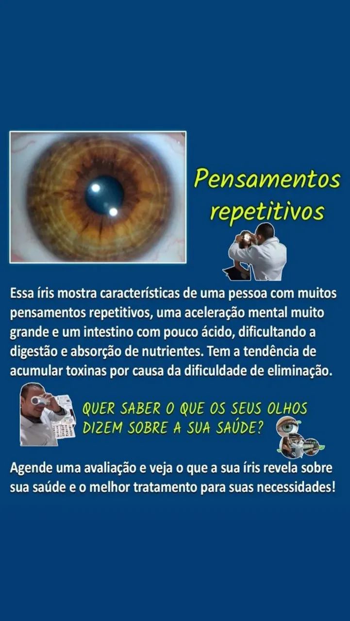 Consultas de Iridologia e Naturopatia! - Foto 5