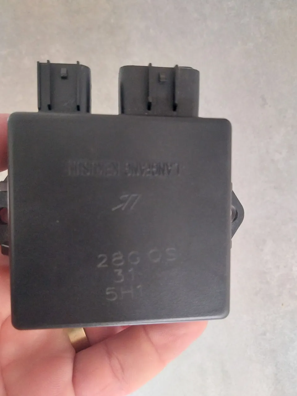 Centralina de Moto Suzuki Haojue cdi 12 pinos idealpar- Original