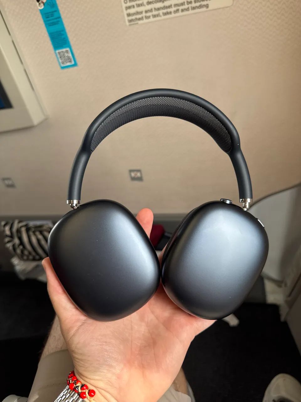 AirPods Max Original Midnight - 2025 - Fones de Ouvido - Batista