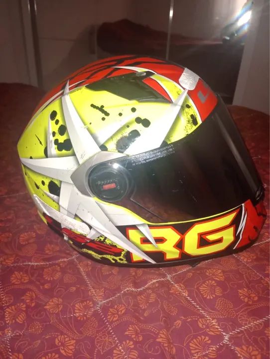 Capacete de Segurança LS2  - Foto 2
