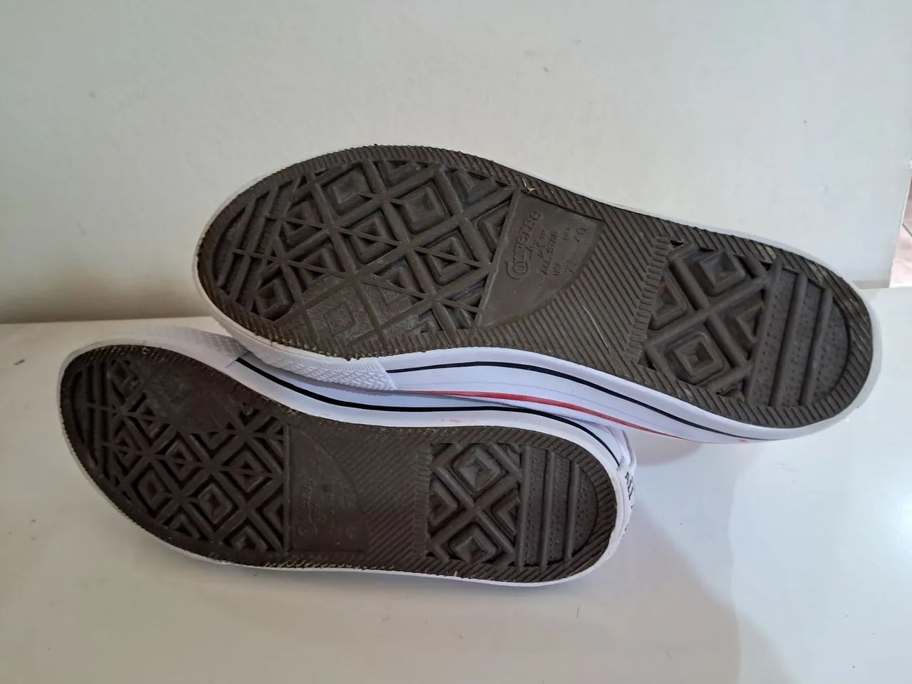 all star converse branco 40 cano alto - Foto 4
