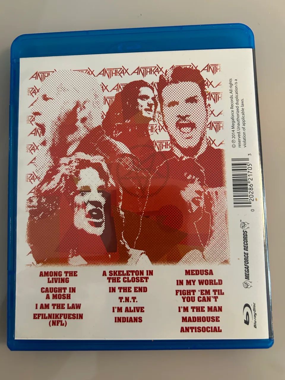 Anthrax - Chile on Hell (Blu-Ray) - Foto 2