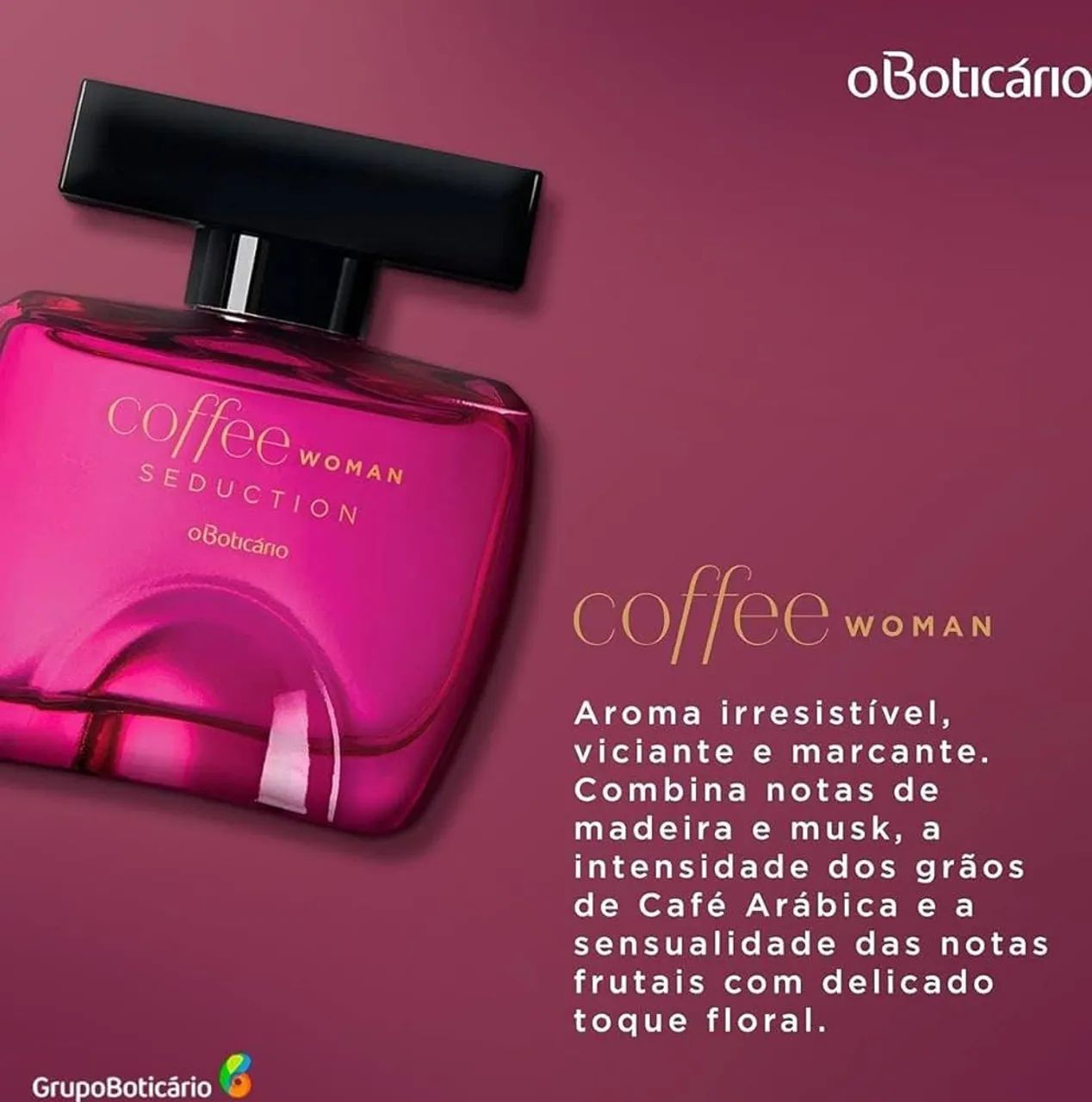 Colônia Coffee Woman Seduction - Foto 2