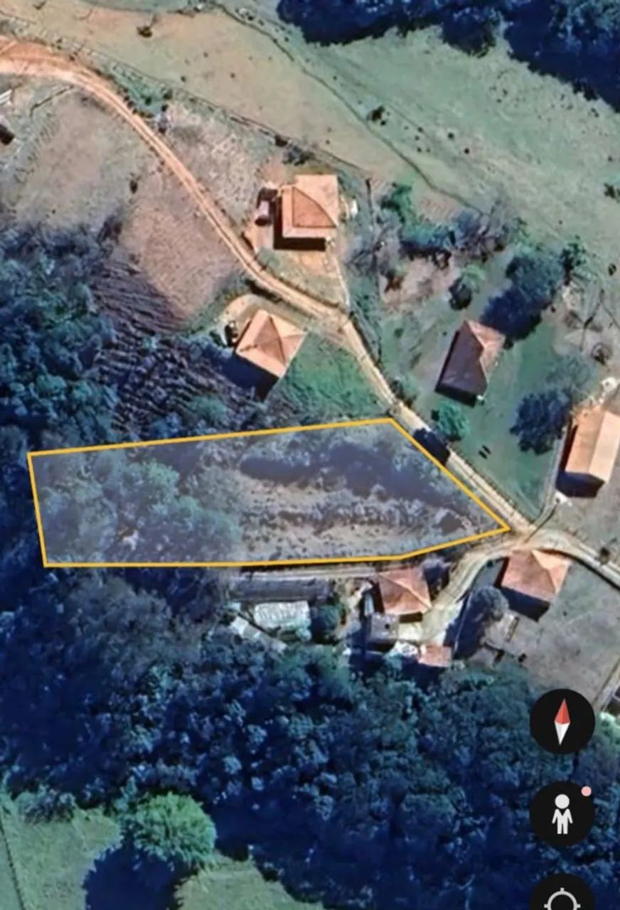 Excelente Terreno pra Chácara 2000m²,Itajubá M/G