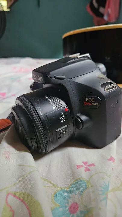 Câmera Canon t100 - Foto 2