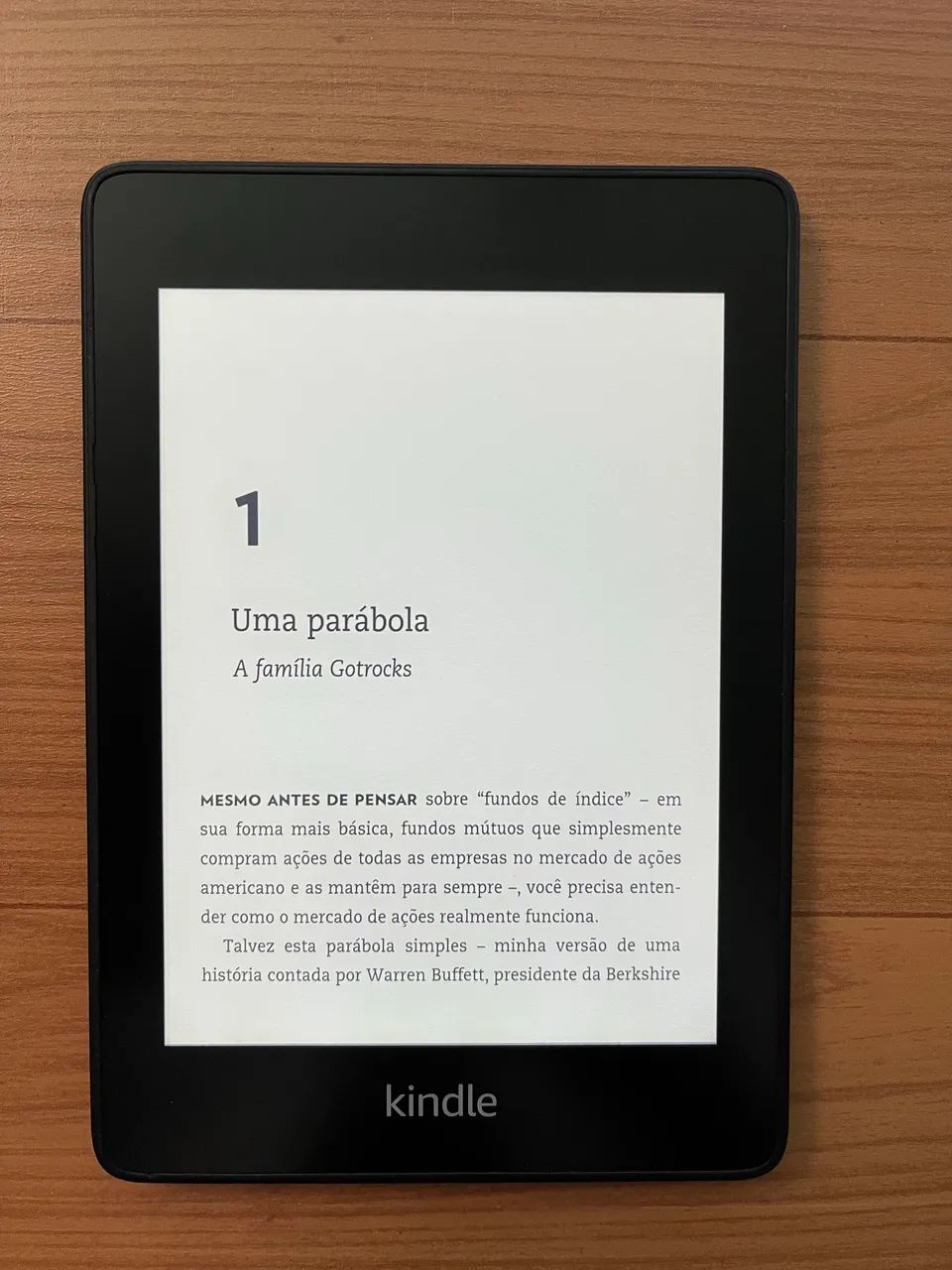 Kindle Paperwhite 10ª Geração - À Prova dÁgua (IPX8) | Completo