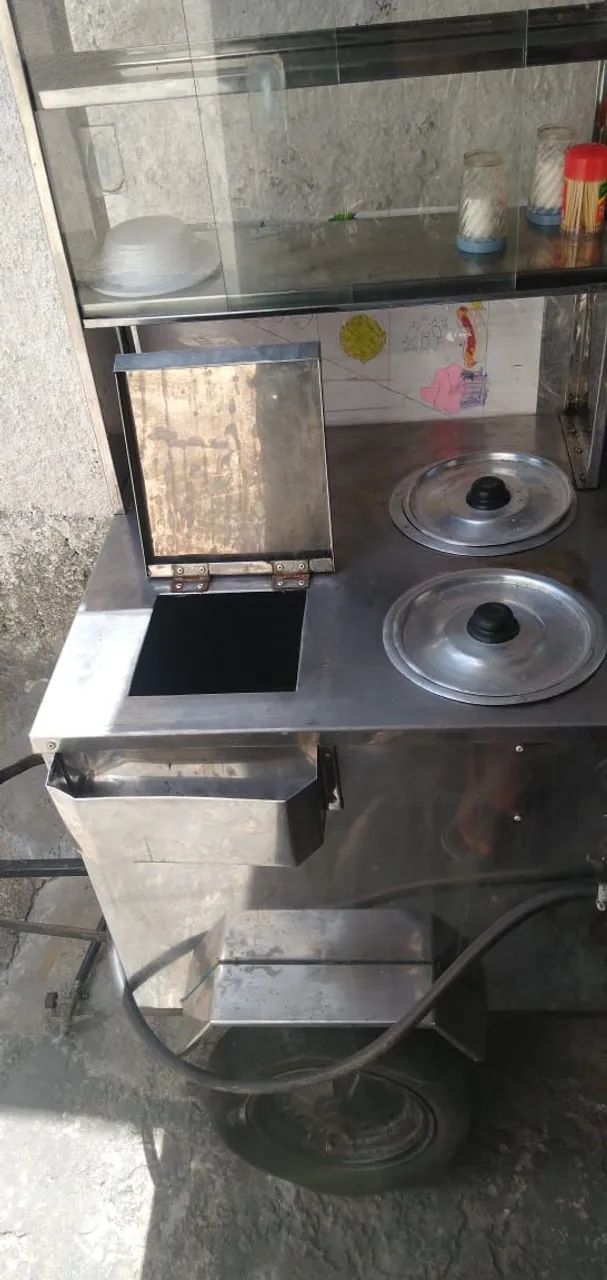 Carrinho de lanche  - Foto 3