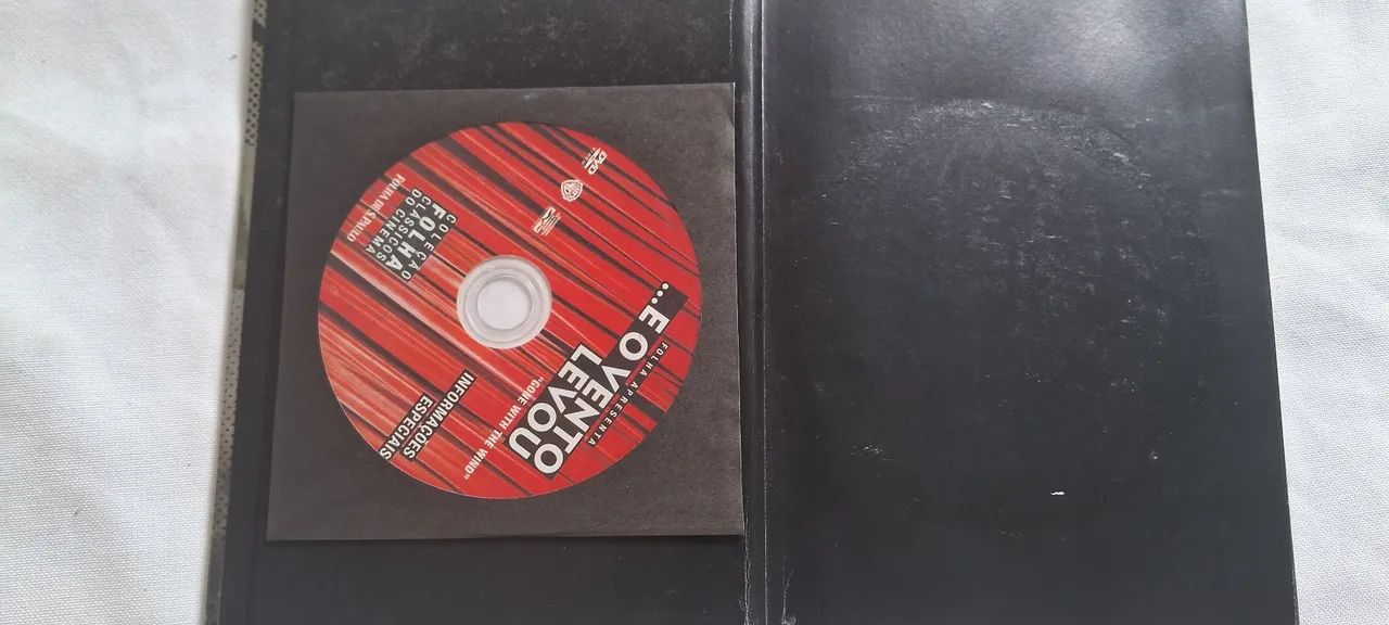 E o Vento Levou - DVD Coleção Folha Clássicos do Cinema - Foto 3