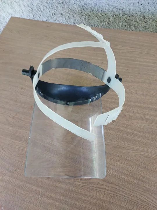 Máscara de proteção de acrílico  - Foto 3
