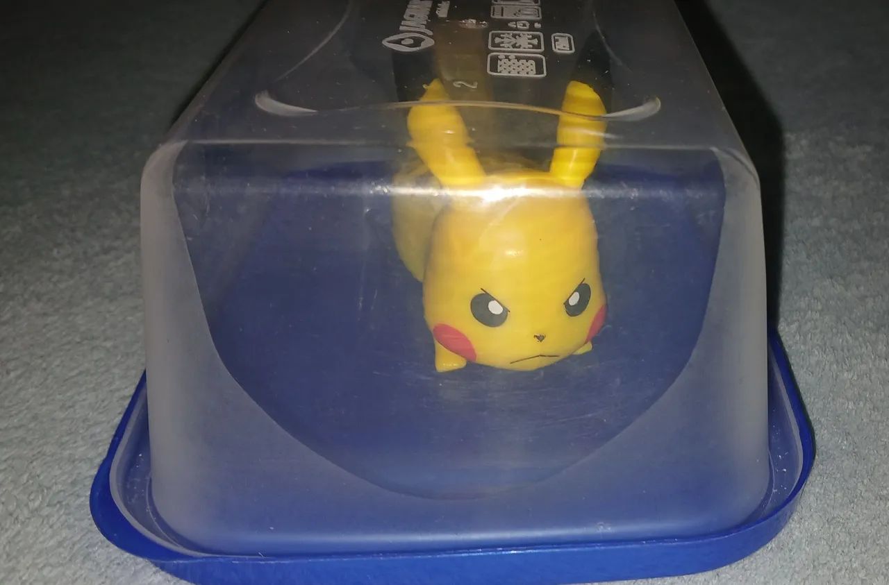 Pikachu Mcdonald's Coleção Alpha Sapphire & Omega Ruby 2018 (Raridade) !!!