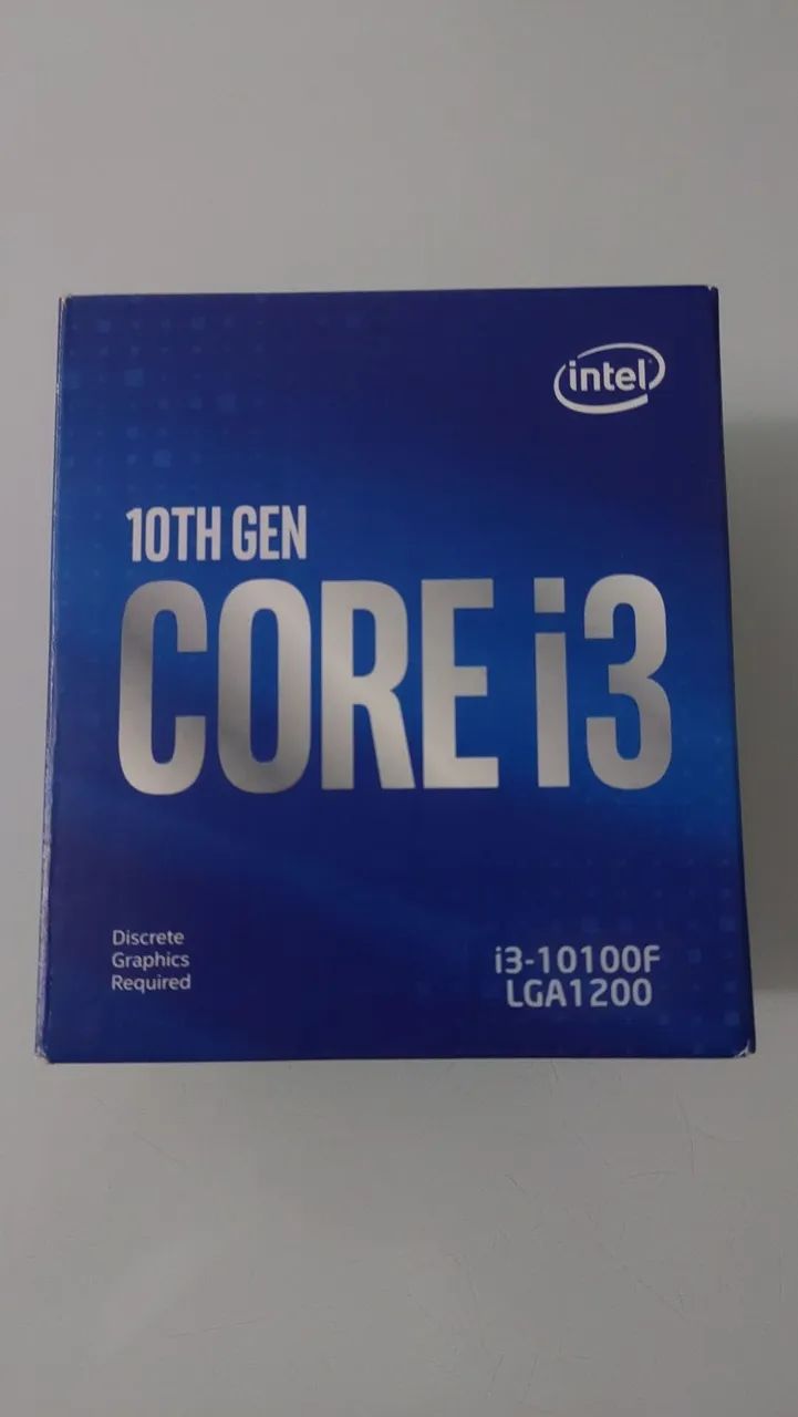 CPU Intel Core i3-10100F + Cooler box - Processadores - Ipiranga, São ...