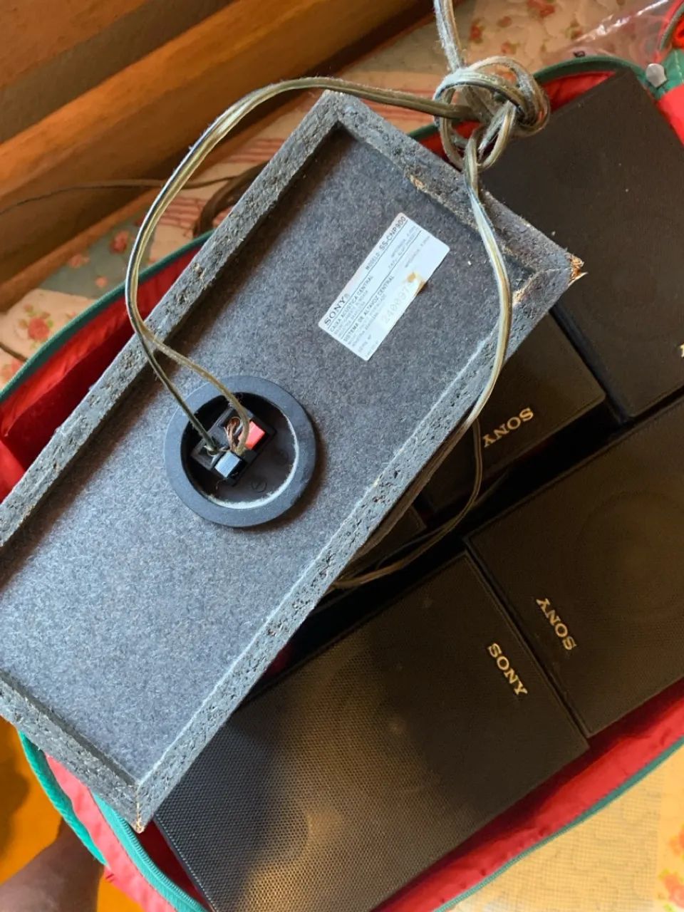 Sony Home theater com subwoofer Aparelhos de Som Icaraí