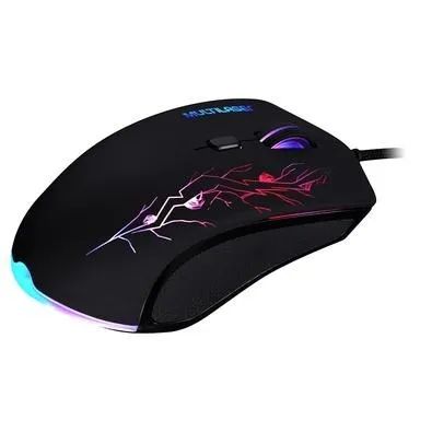 Mouse Gamer Multilaser Led 7 Cores MO276 3.200DPI - WZetta - Foto 3