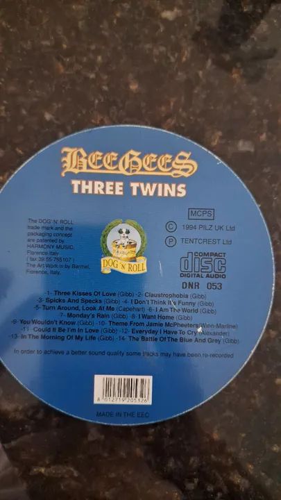 Bee Gees - three Twins cd  - Foto 2
