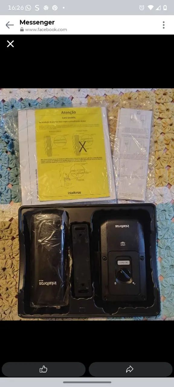 Fechadura eletrônica 64750515879427122