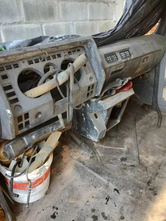 cabine de fibra , Scania caminhão matra - Foto 4