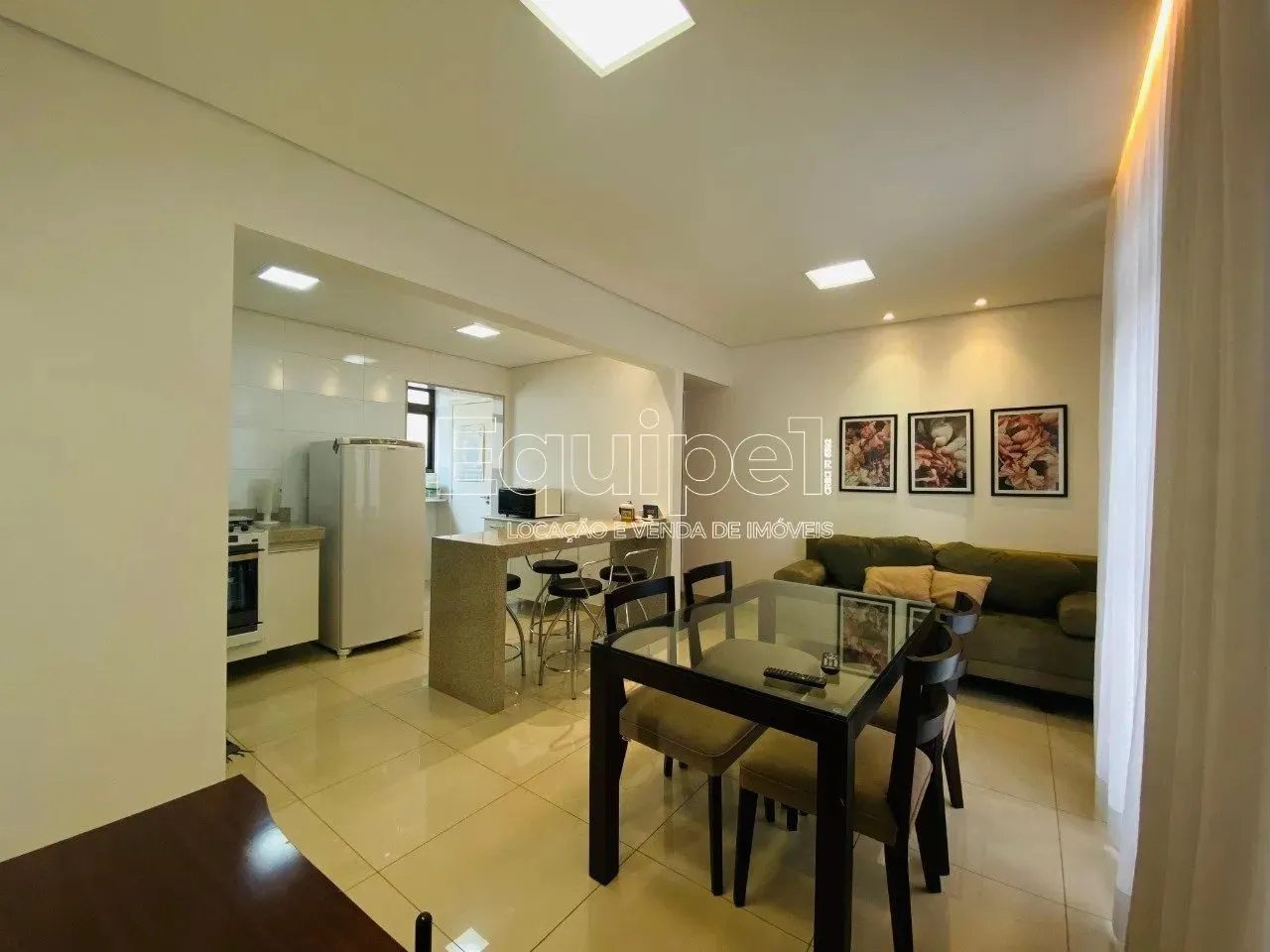 Lindo Apartamento Mobiliado e 100% reformado na Savassi em BH!