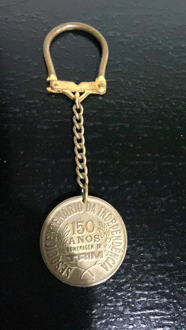 Lote de Chaveiros Vintage Diversos  - Foto 4