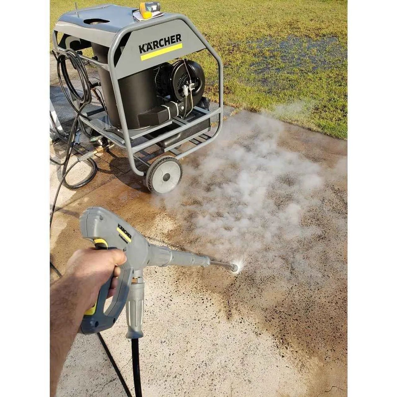 Hidrojato karcher  alta pressão  - Foto 3