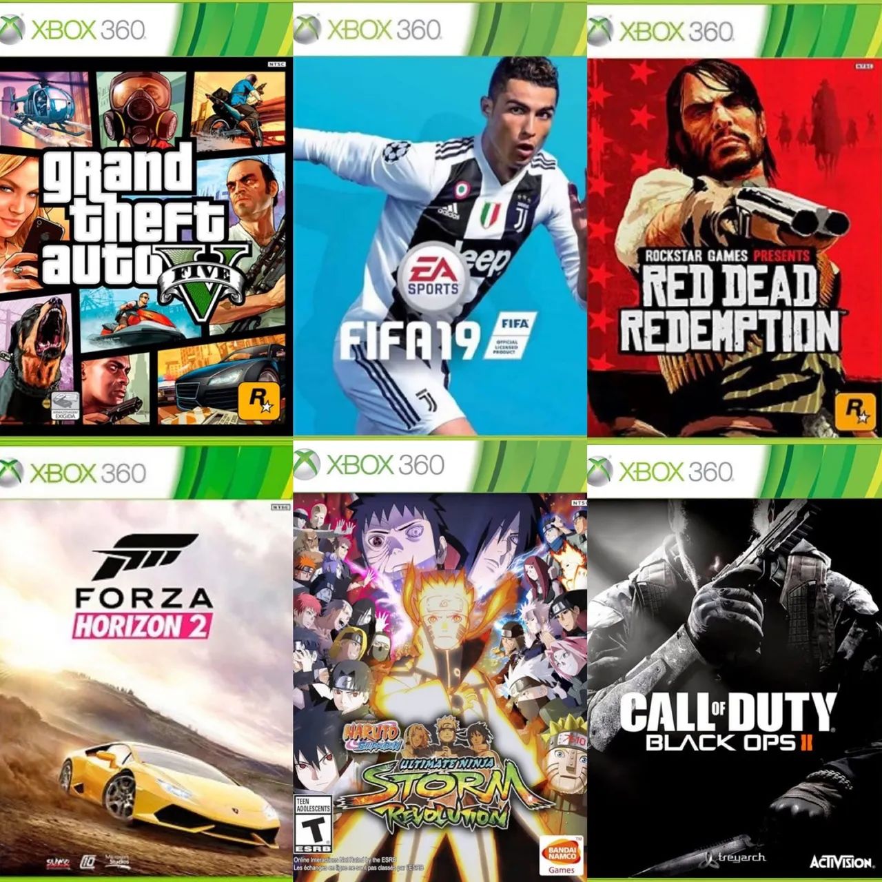 Jogos Xbox 360 Mídia Digital