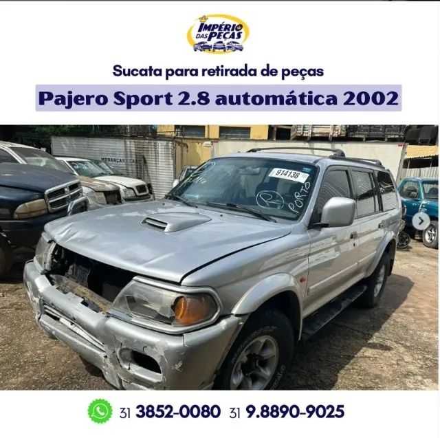 Mitsubishi Pajero GLS 2.8 Diesel Turbo Aut. 2002