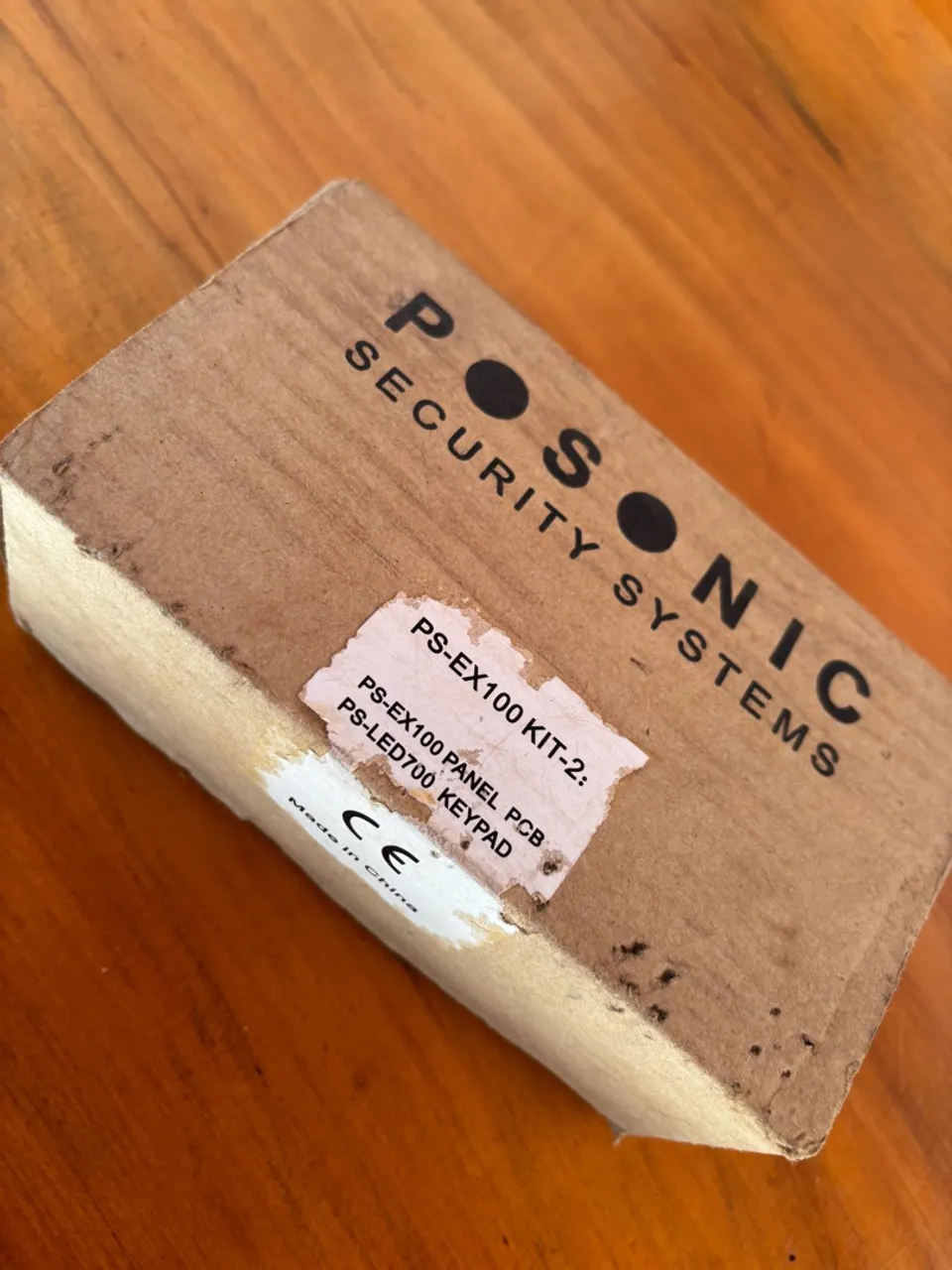 Posonic PS-EX100 Kit-2: Painel PCB e LED700 Keypad