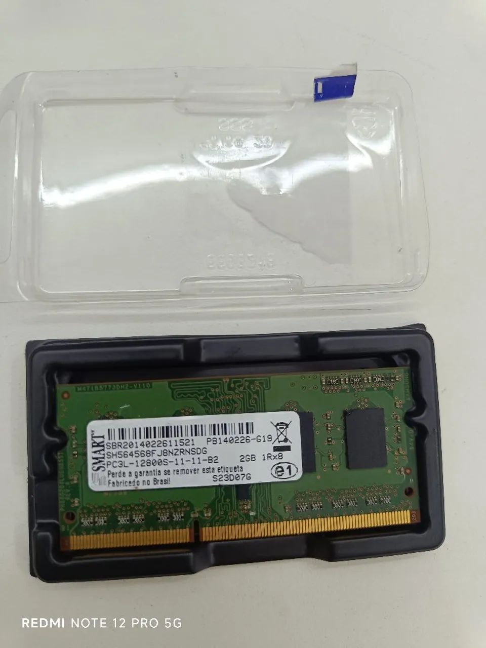 Memória DDR3 4gb