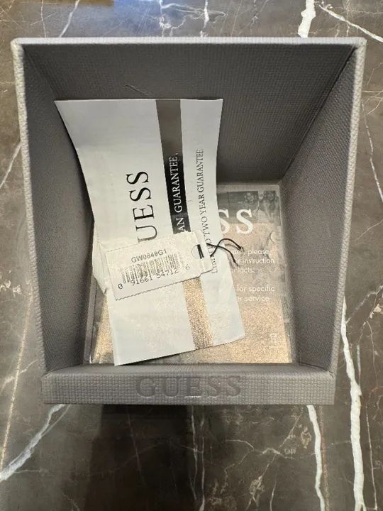 Relógio Guess Novo na Caixa - Foto 4