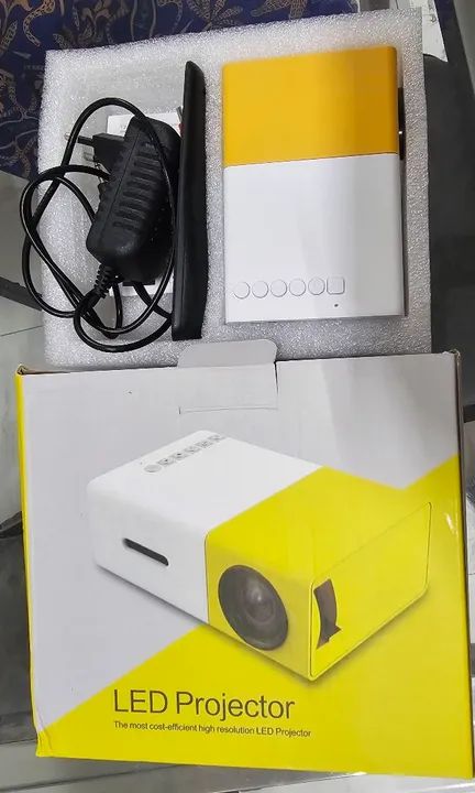 Projetor LED - Alta resolução e custo-benefício - Foto 2