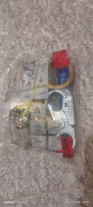 Trava-quedas para corda Hércules novo - Foto 2