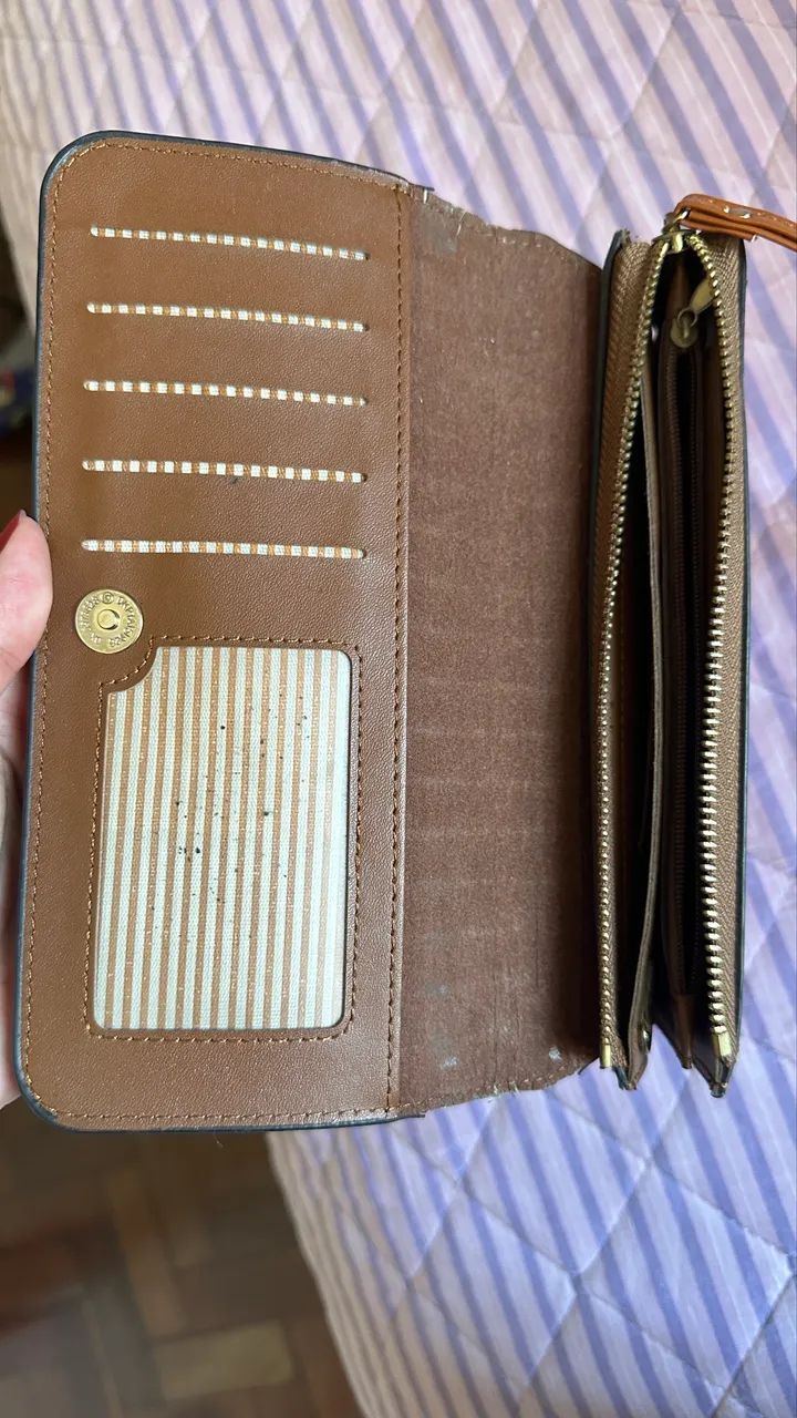 Bolsa + carteira Santa Lolla - Foto 3