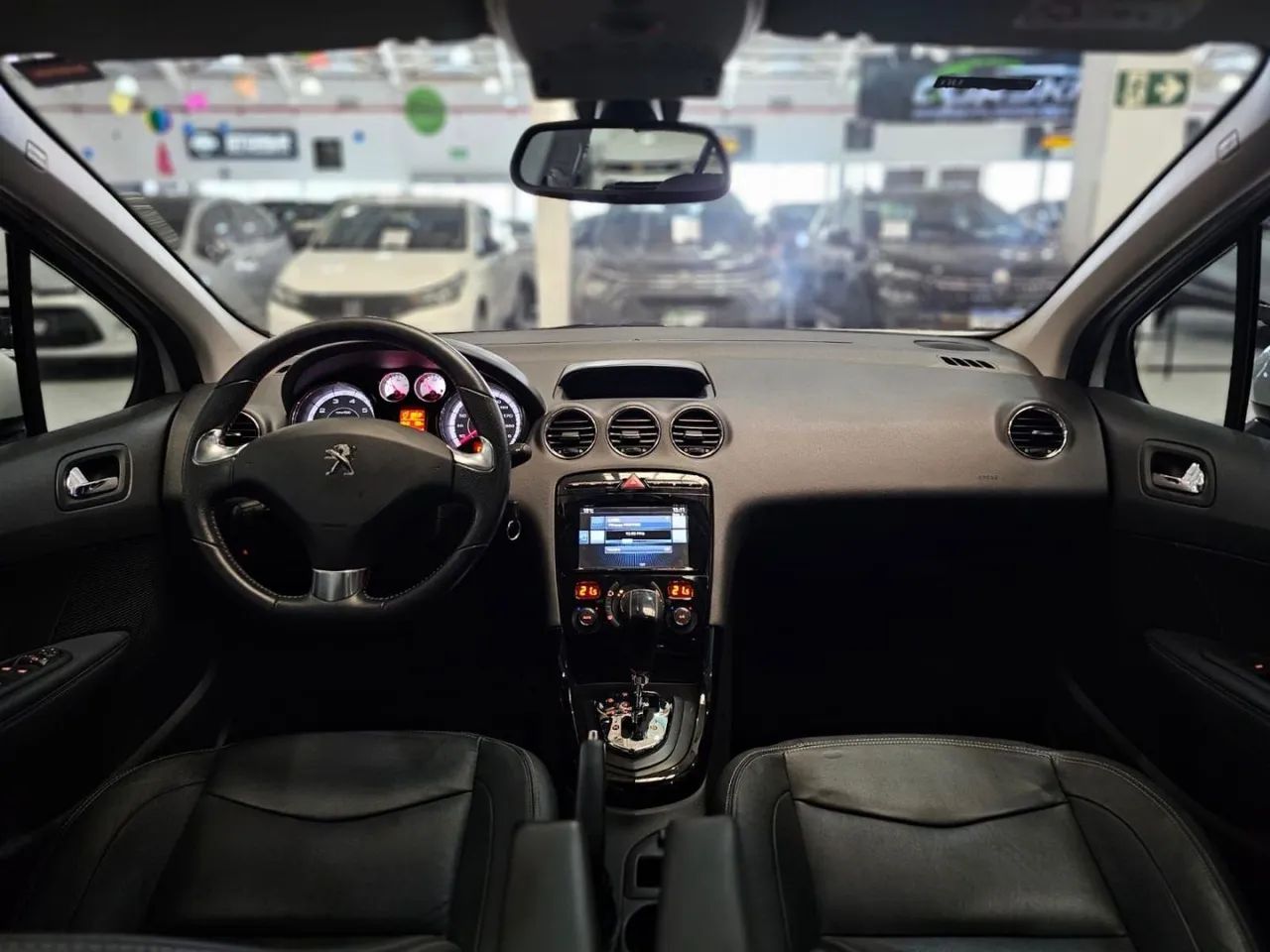 Peugeot 408 Sedan Griffe 1.6 TB Flex 16V 4P Aut. 2019 - Foto 9