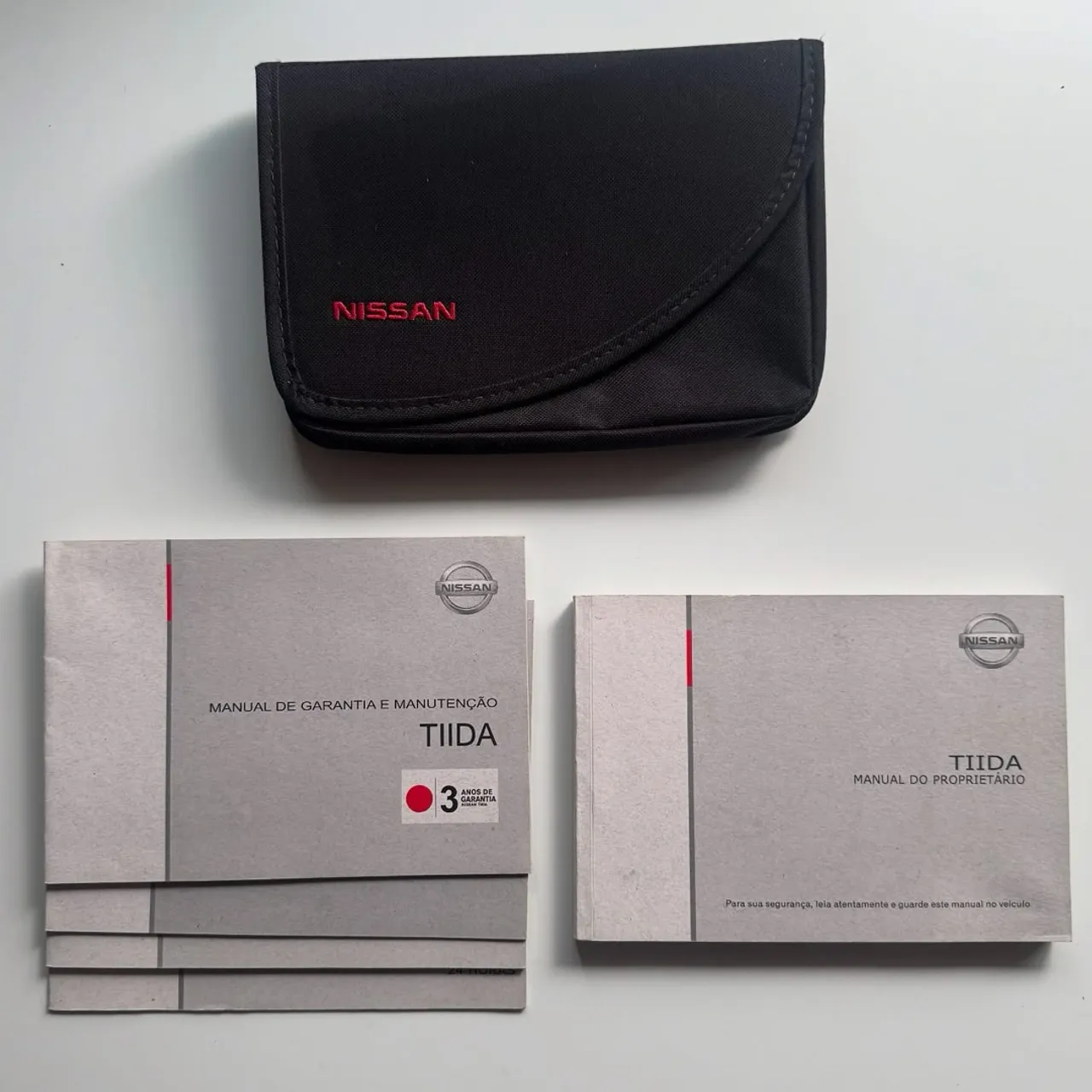 Manual do Proprietário Nissan Tiida 2012 - Original e Completo