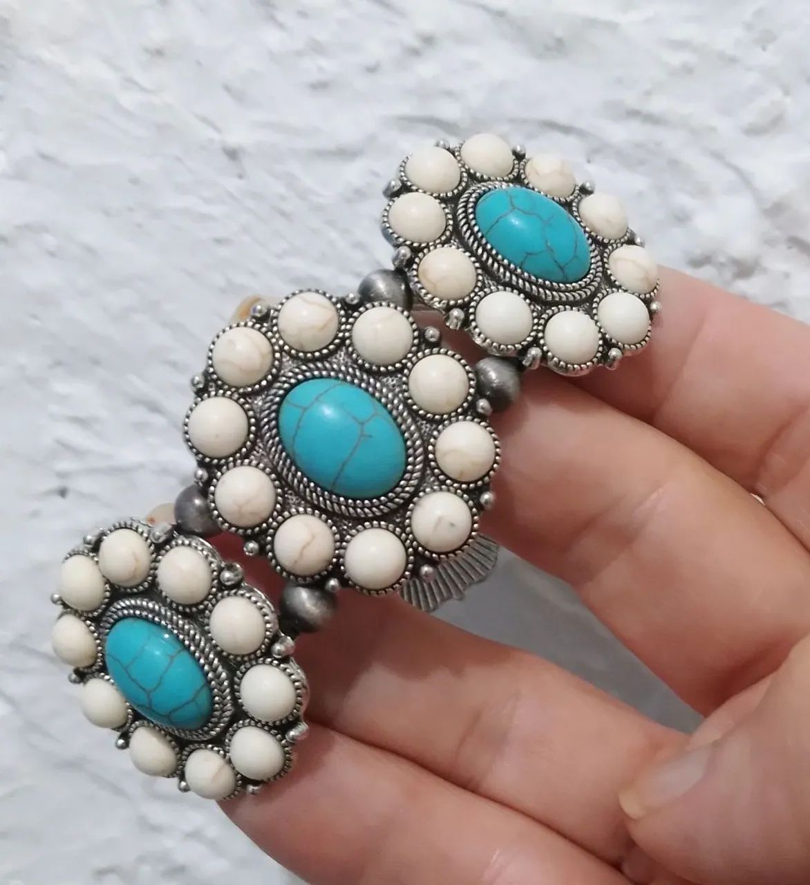 Pulseira de contas ajustável.  - Foto 4