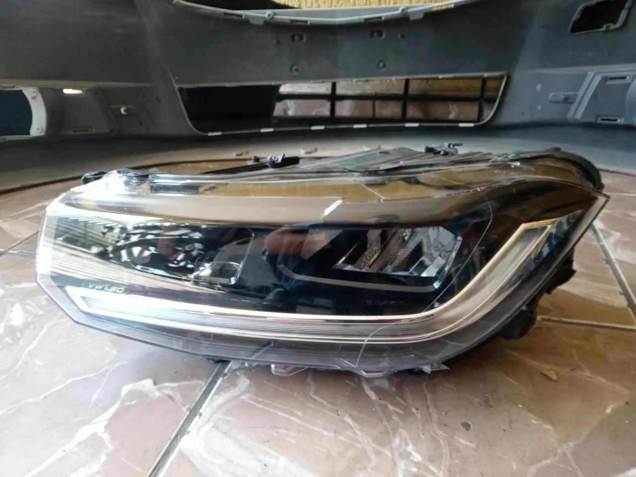 Farol Esquerdo Volkswagen T-Cross Led 2025  - Foto 5