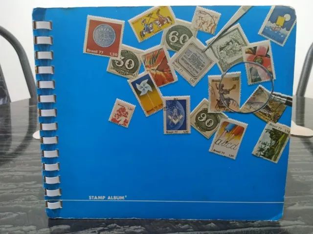 Coleção de Selos Postais