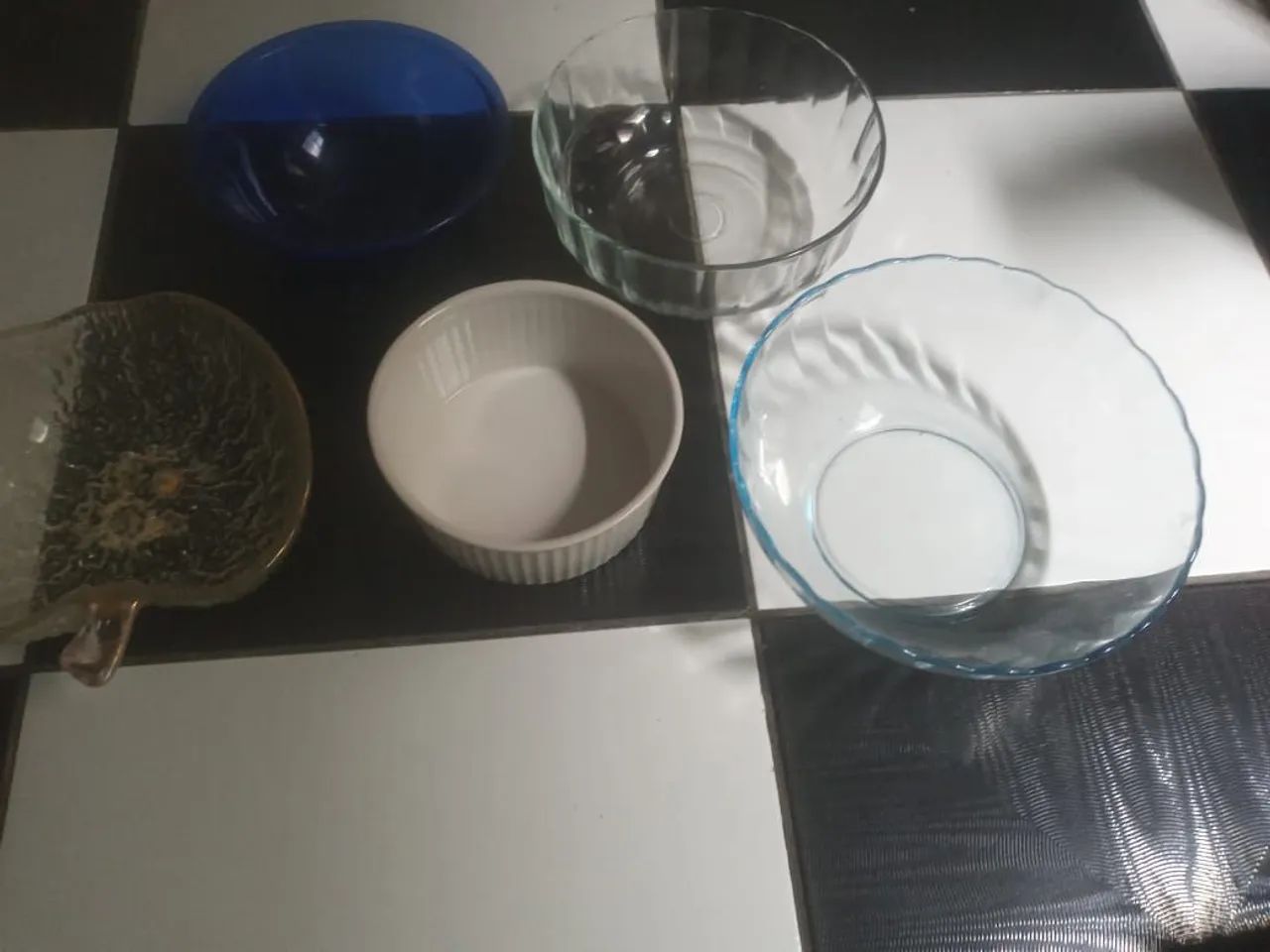 louças de vidro lindos - Foto 6