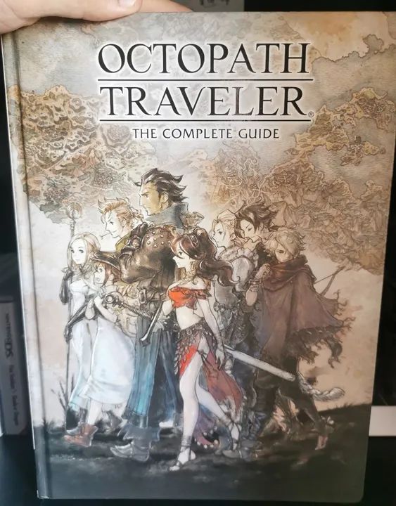 Hyrule Historia + Octopath Traveler Guidebook - Foto 2