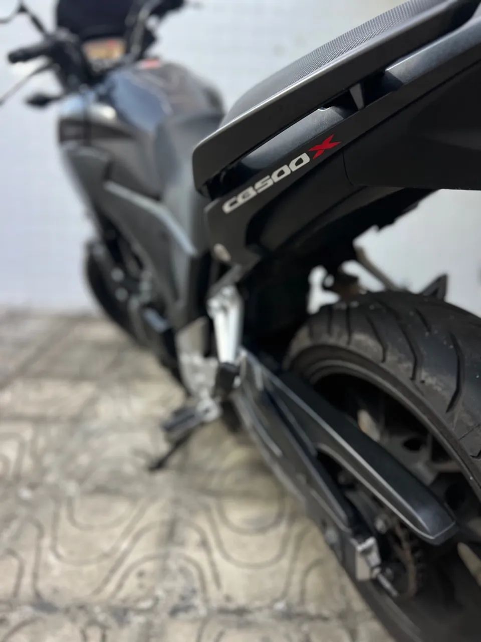 Cb 500x  2015 raridade  - Foto 6