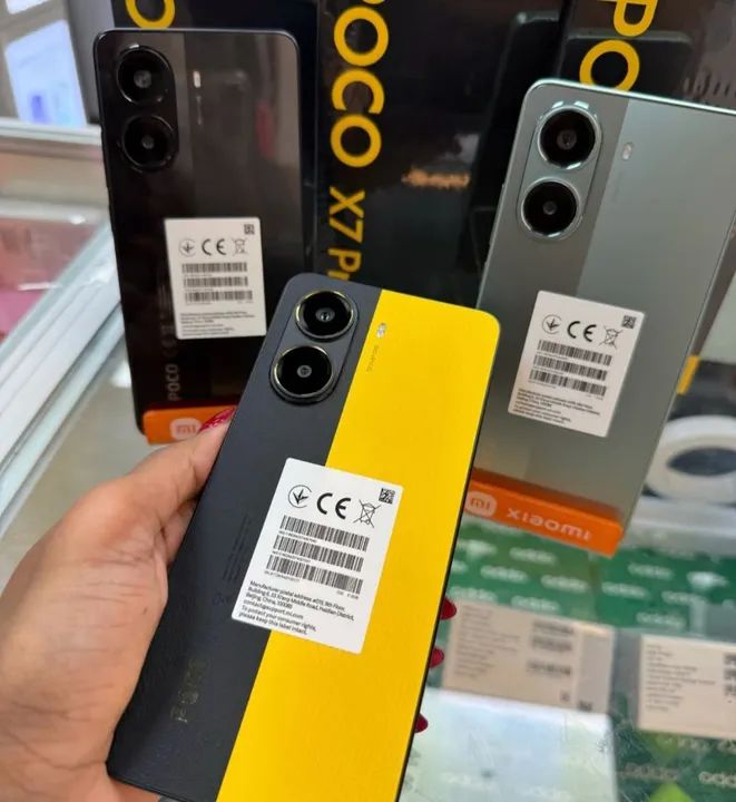 Poco X7 Pro 512/12 gb 5G - Novo na caixa